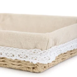 HOMLA Koszyk Viby Do Serwowania Naturalny 22X28 Cm Outlet