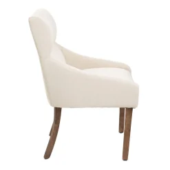 HOMLA Krzeslo Aureva Bezowe 65X56X88Cm Discount