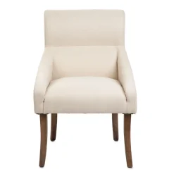 HOMLA Krzeslo Aureva Bezowe 65X56X88Cm Discount