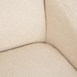 HOMLA Krzeslo Aureva Bezowe 65X56X88Cm Discount