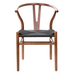 HOMLA Krzeslo Caderia Plecione Brazowe 45X45X76 Cm Outlet