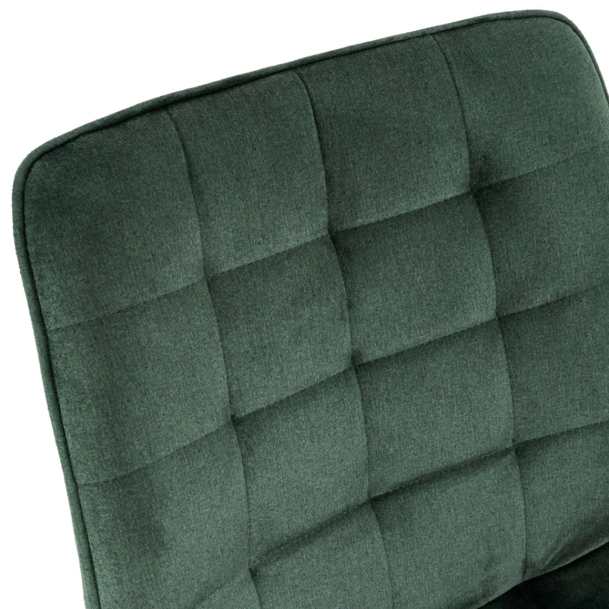 HOMLA Krzeslo Colin Welurowe Zielone 53X61X88 Cm Zielony Outlet