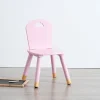 ATMOSPHERA Krzeslo Dzieciece Lazy Rozowe 32X31,5X50 Cm Rozowy Outlet