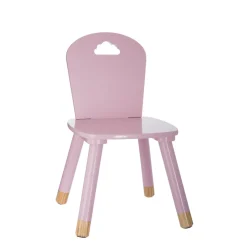 ATMOSPHERA Krzeslo Dzieciece Lazy Rozowe 32X31,5X50 Cm Rozowy Outlet