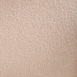 HOMLA Krzeslo Fluffy Bezowe W Tkaninie Teddy 57X60X78 Cm Clearance