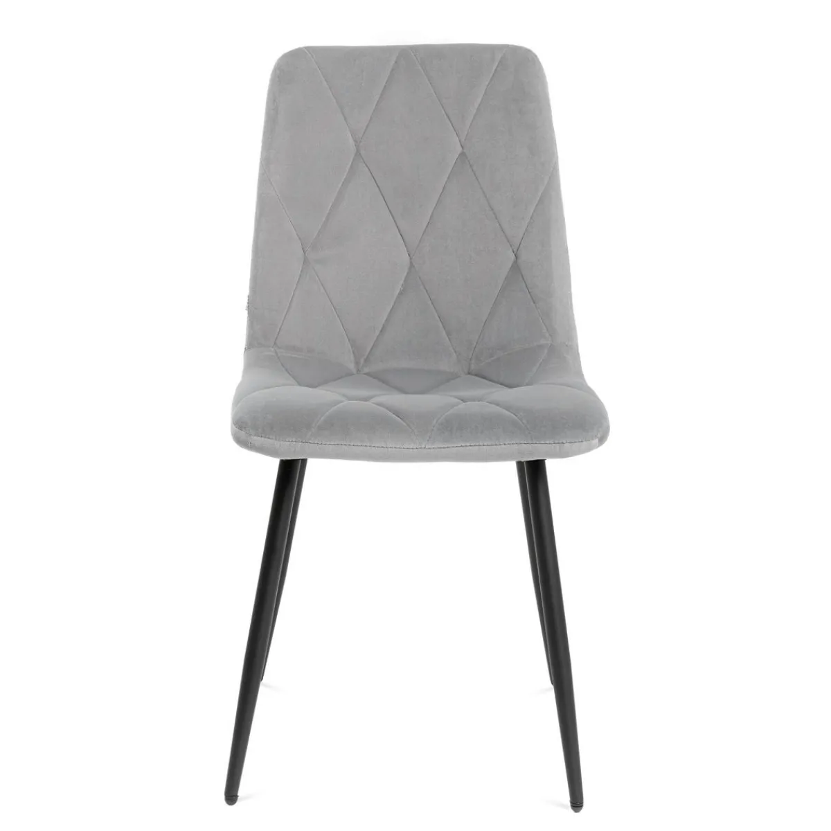 HOMLA Krzeslo Hillevi W Tkaninie Szare 44X57X88 Cm Szary Outlet