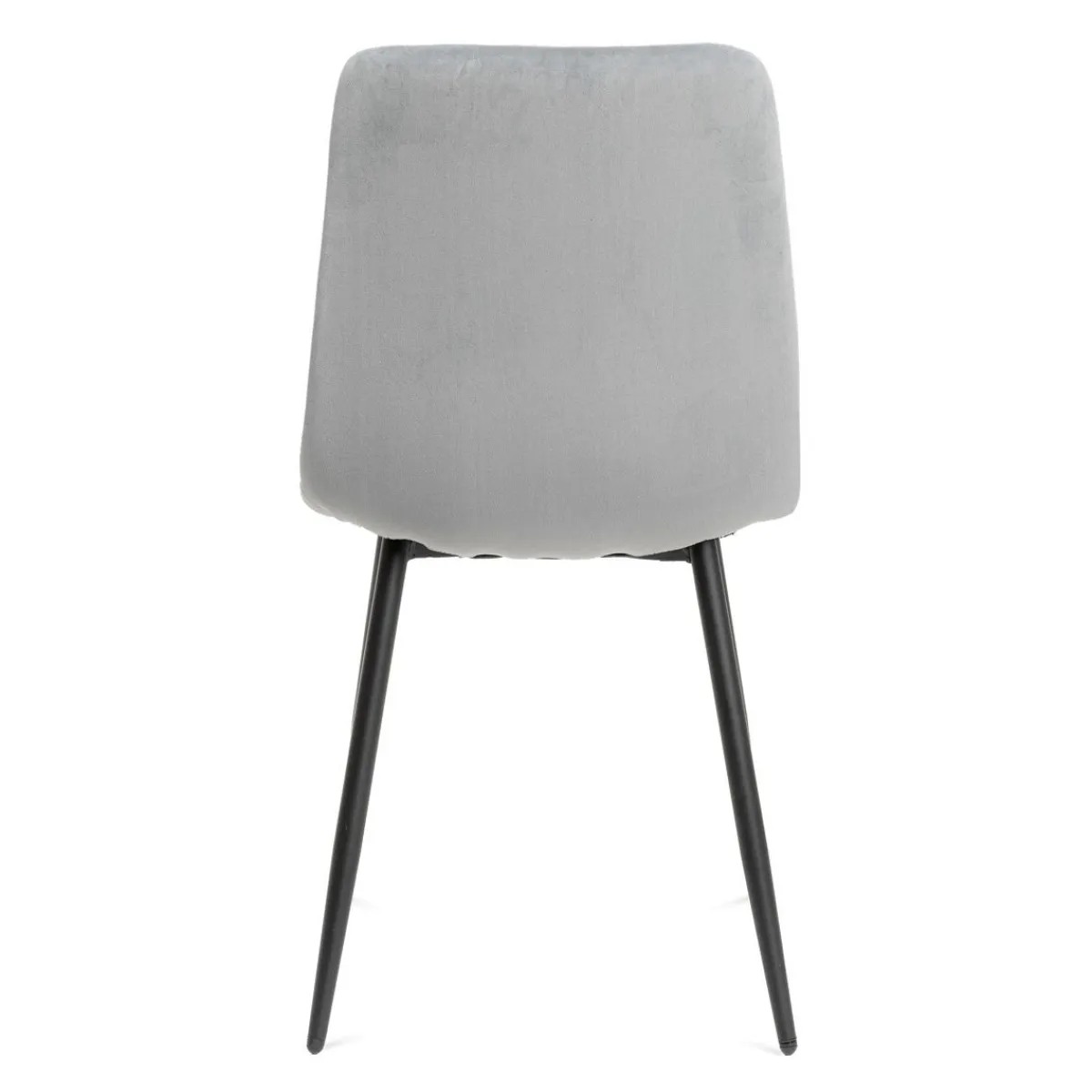 HOMLA Krzeslo Hillevi W Tkaninie Szare 44X57X88 Cm Szary Outlet