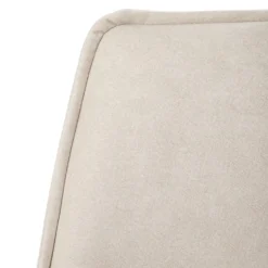 HOMLA Krzeslo Lugro Obrotowe Bezowe 56X60X82 Cm Best
