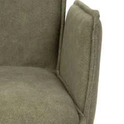 HOMLA Krzeslo Lugro Obrotowe Zielone 56X60X82 Cm