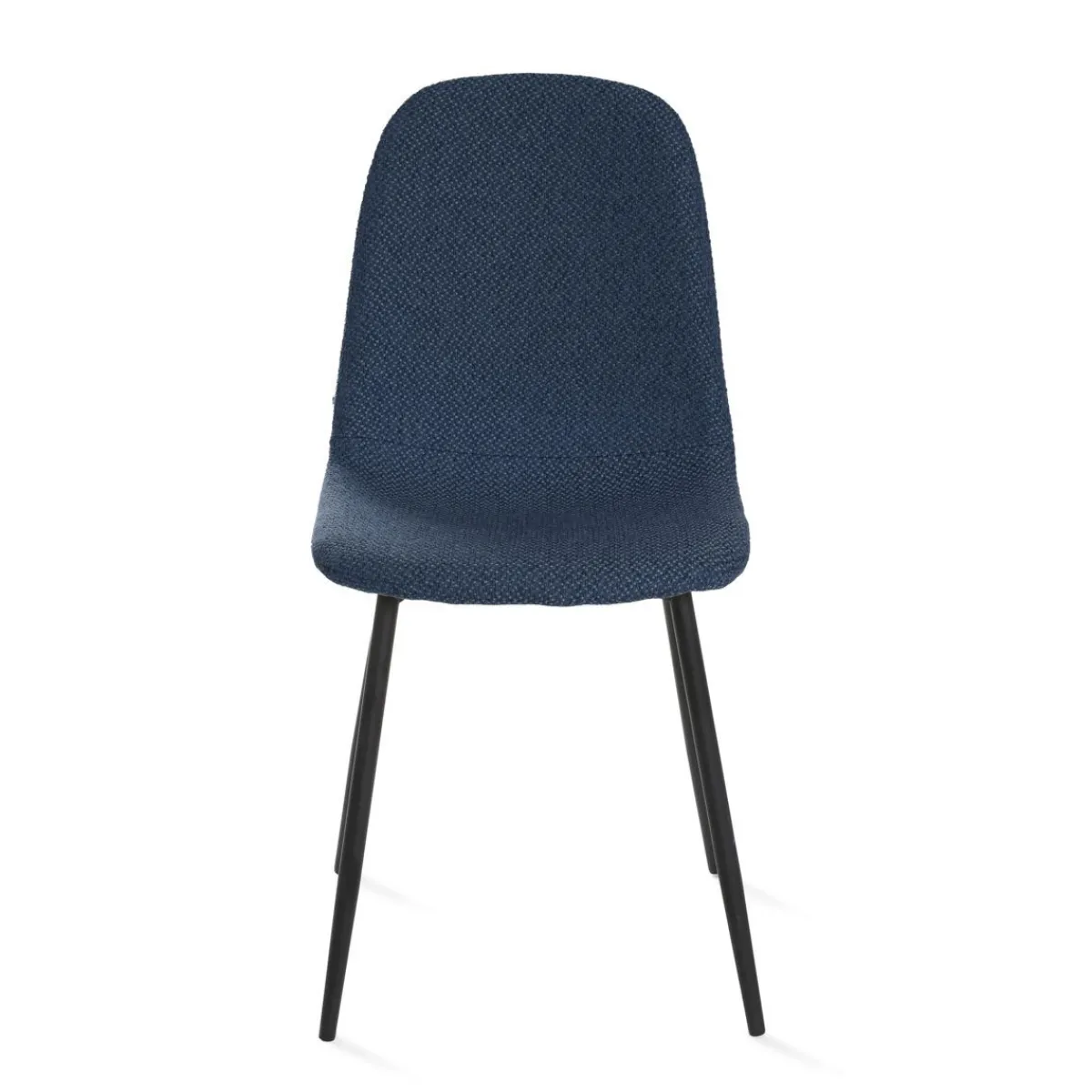 HOMLA Krzeslo Slank W Tkaninie Granatowe 44X52X85Cm Granatowy Best