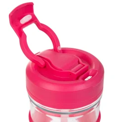 HOMLA Kubek Ideus Summer Szklany 0,5 L Rozowy Hot