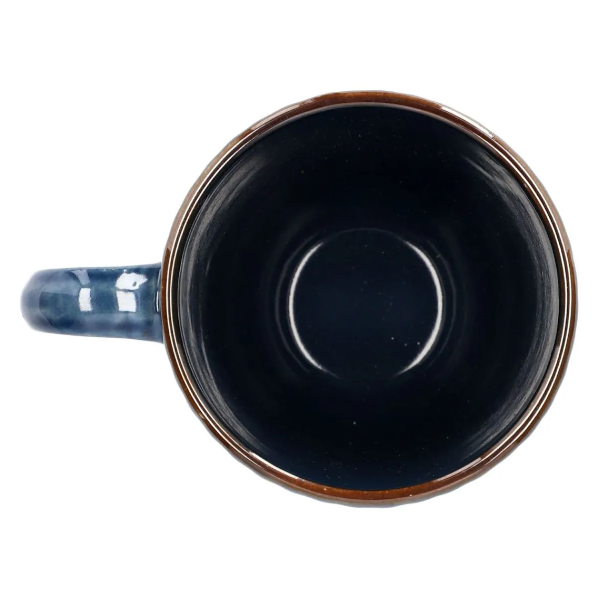 HOMLA Kubek Indie 0,4 L Granatowy New