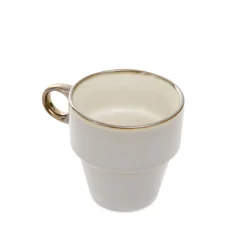 HOMLA Kubek Larisa Z Malym Uchem Smietankowy 0,22 L Outlet