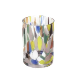HOMLA Kubek Lazienkowy Rhory W Kolorowe Wzory 7,5X7,5X10,5 Cm Best