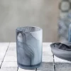 HOMLA Kubek Lazienkowy Saffie Czarny 7,3X7,3X10,5 Cm Sale