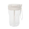 HOMLA Kubek Nardo Plastikowy Ryflowany Bezowy 400 Ml New