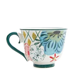 HOMLA Kubek Saldana W Kwiaty 0,4 L Outlet