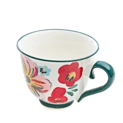 HOMLA Kubek Saldana W Kwiaty 0,4 L Outlet