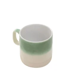 HOMLA Kubek Sanko Zielono-Bialy 0,3 L
