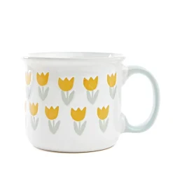 HOMLA Kubek Tulina W Zolte Tulipany 0,45 L Best
