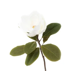 HOMLA Kwiat Sztuczny Hiya Magnolia 71 Cm Bialy Online