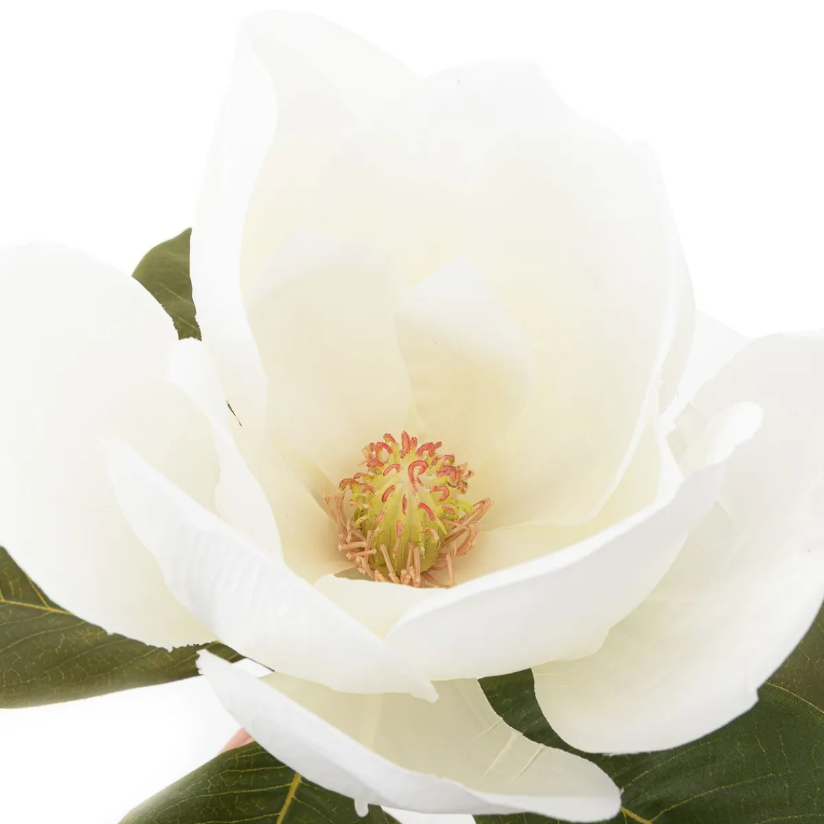 HOMLA Kwiat Sztuczny Hiya Magnolia 71 Cm Bialy Online