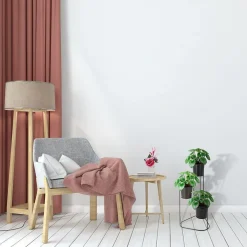 VILDE Kwietnik Loft 3-Poziomowy 21,5X22,5X45,5 Cm Czarny Hot