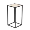 HOMLA Kwietnik Roh Metalowy Czarny 23X23X45 Cm Discount