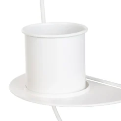 HOMLA Kwietnik Roh Wiszacy Ecru 26X16X40 Cm Hot