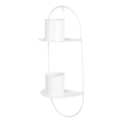 HOMLA Kwietnik Roh Wiszacy Ecru 26X16X65 Cm Hot