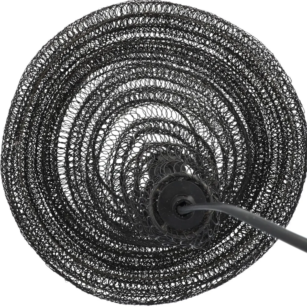 ATMOSPHERA Lampa Ali Sufitowa Czarna 82 Cm Czarny