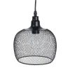 KOOPMAN Lampa Atros Wiszaca Czarna 19X18 Cm Czarny Clearance