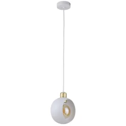 TK LIGHTING Lampa Cyklop Wiszaca 1-Punktowa 230 V Bialy Outlet