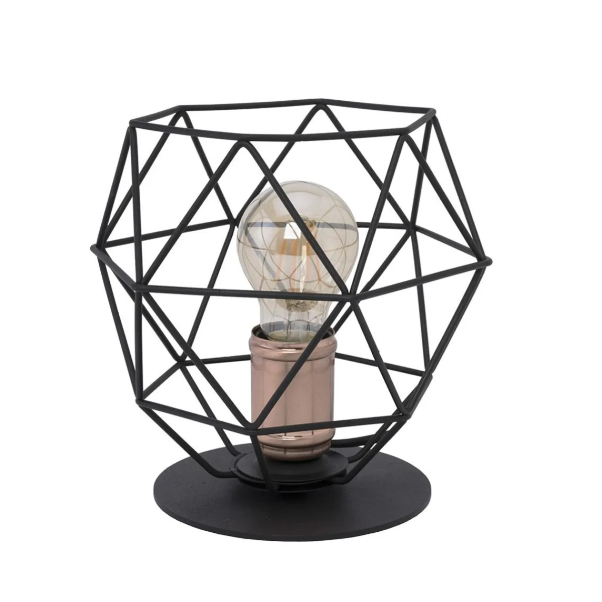TK LIGHTING Lampa Galaxy Nocna 1-Punktowa 230 V Czarny Best