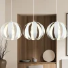 EMIBIG Lampa Galia Wiszaca 3-Punktowa Bialy Outlet