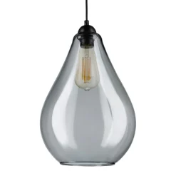 HOMLA Lampa Miste Wiszaca Grafitowa 24X24X180 Cm Clearance