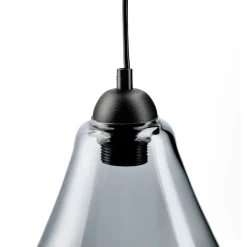 HOMLA Lampa Miste Wiszaca Grafitowa 24X24X180 Cm Clearance
