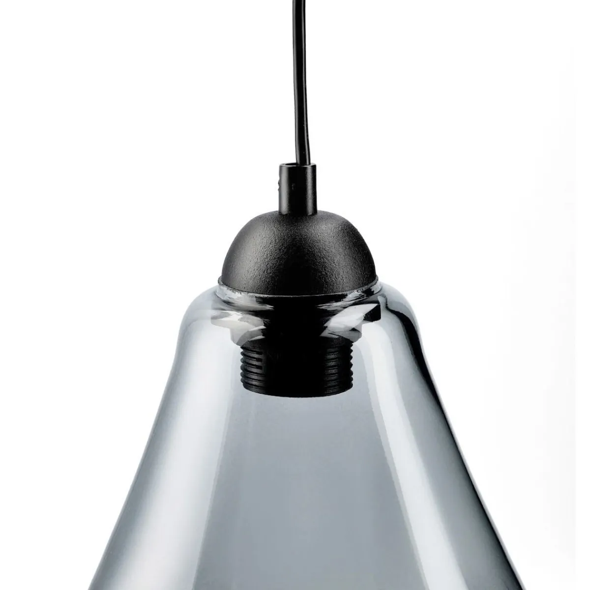 HOMLA Lampa Miste Wiszaca Grafitowa 24X24X180 Cm Clearance