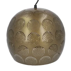 ATMOSPHERA Lampa Sena Sufitowa Zlota 30 Cm Zloty Hot