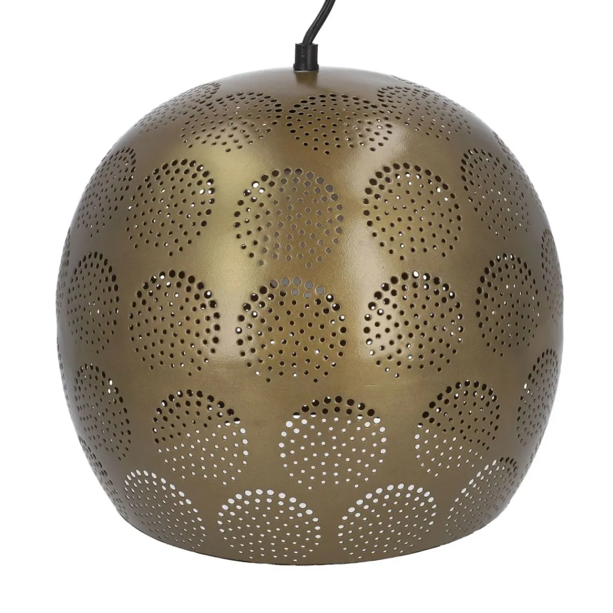 ATMOSPHERA Lampa Sena Sufitowa Zlota 30 Cm Zloty Hot