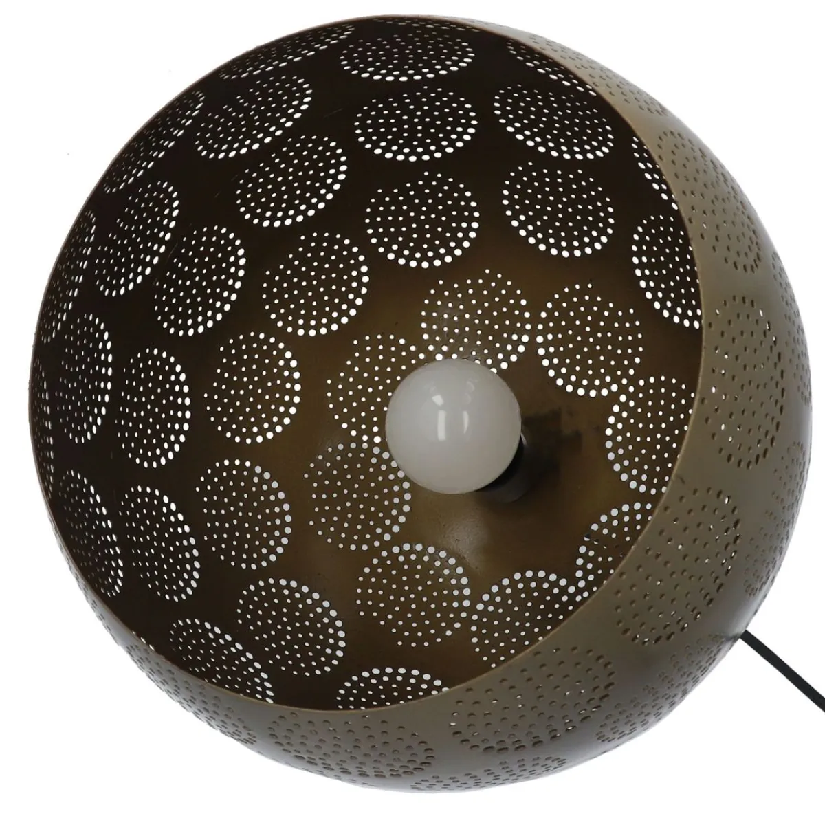 ATMOSPHERA Lampa Sena Sufitowa Zlota 30 Cm Zloty Hot