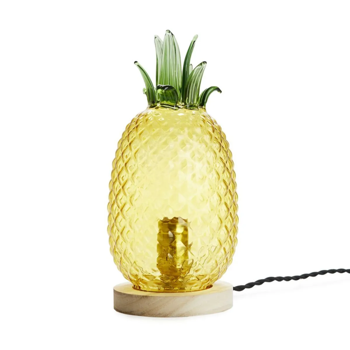 BALVI Lampa Stolowa Pineapple W Ksztalcie Ananasa 32X13X13 Cm Zloty Online