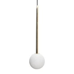 ZUMA LINE Lampa Sufitowa Ali 1-Punktowa 12X180 Cm Bialy Outlet