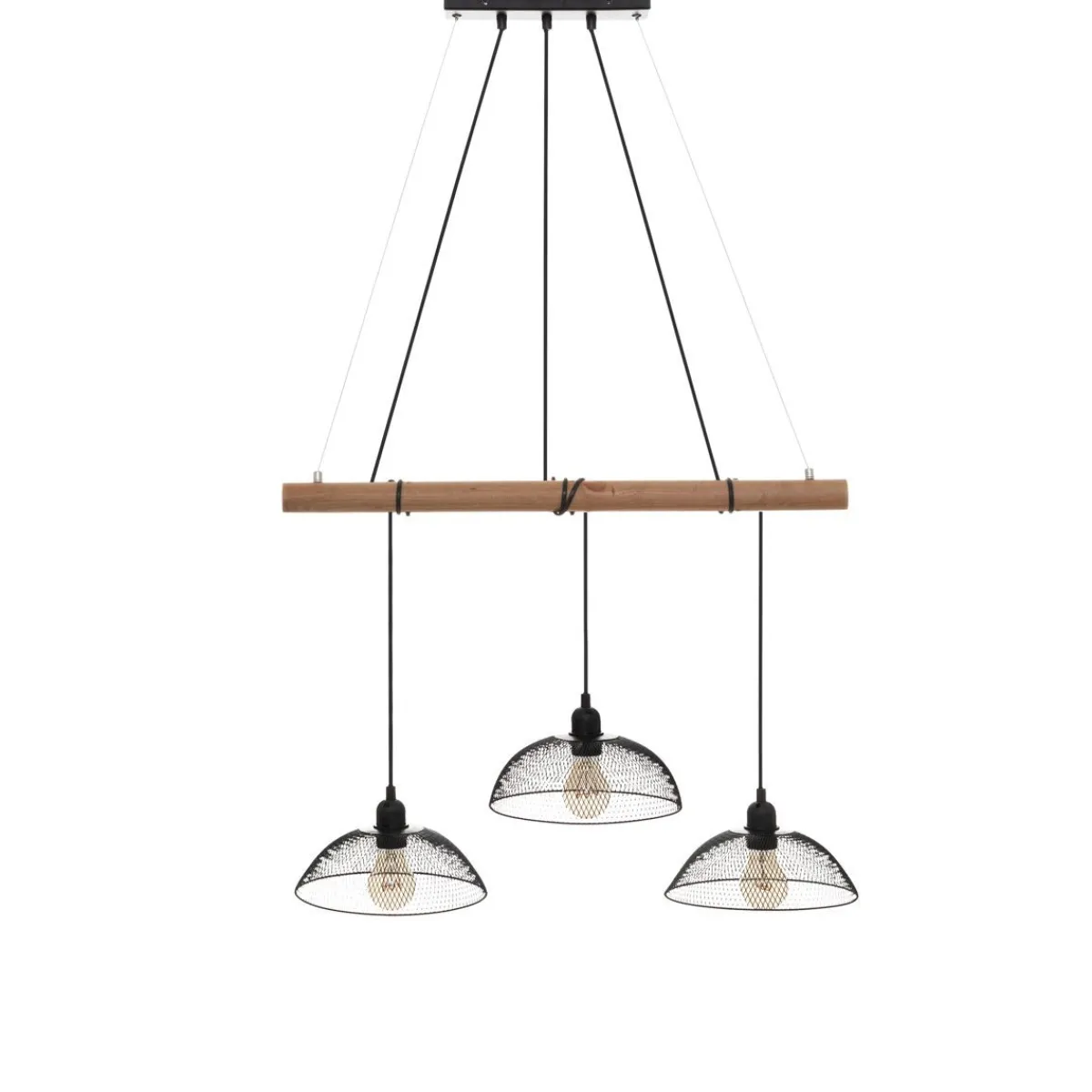 ATMOSPHERA Lampa Sun Wiszaca 70X70X150 Cm Czarny