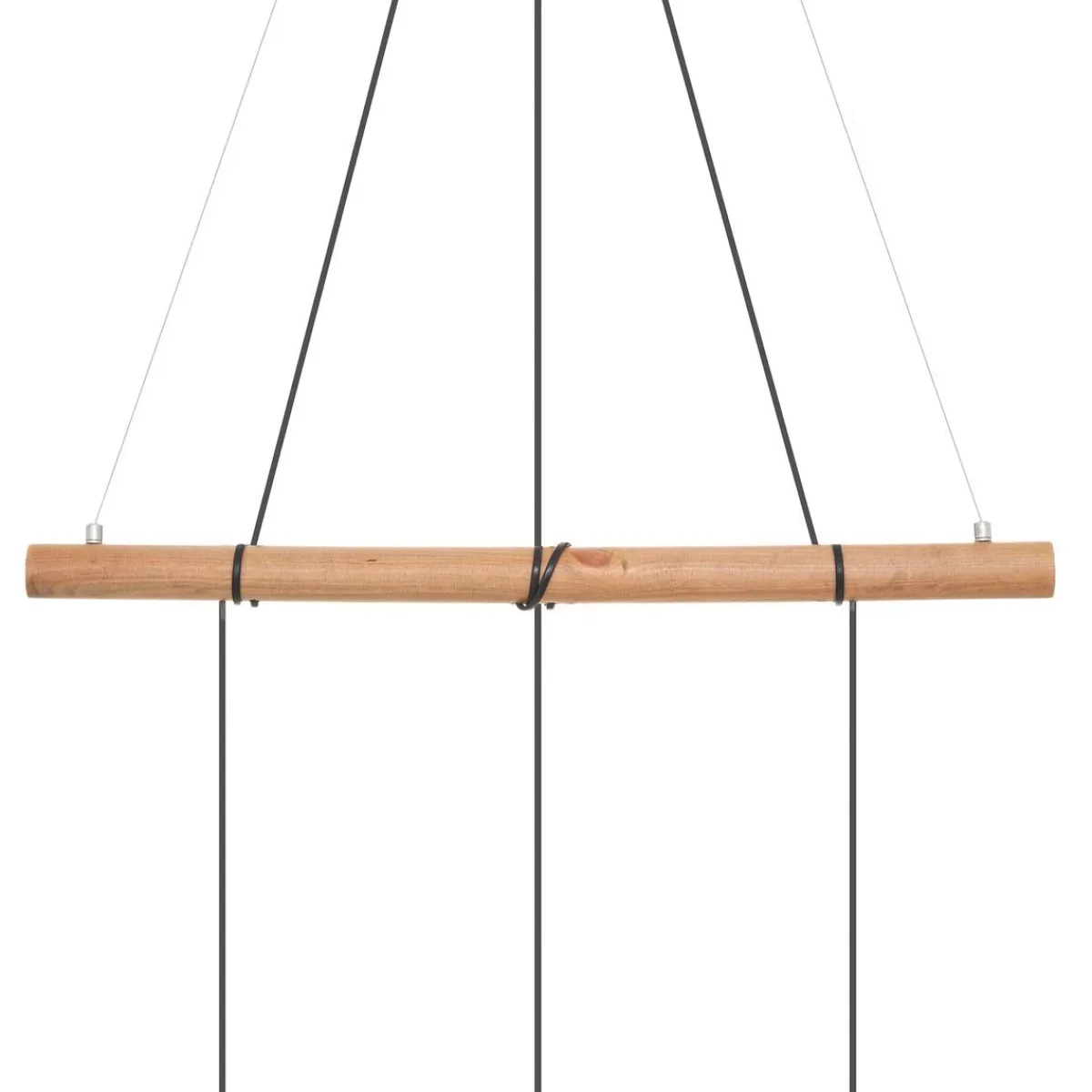 ATMOSPHERA Lampa Sun Wiszaca 70X70X150 Cm Czarny