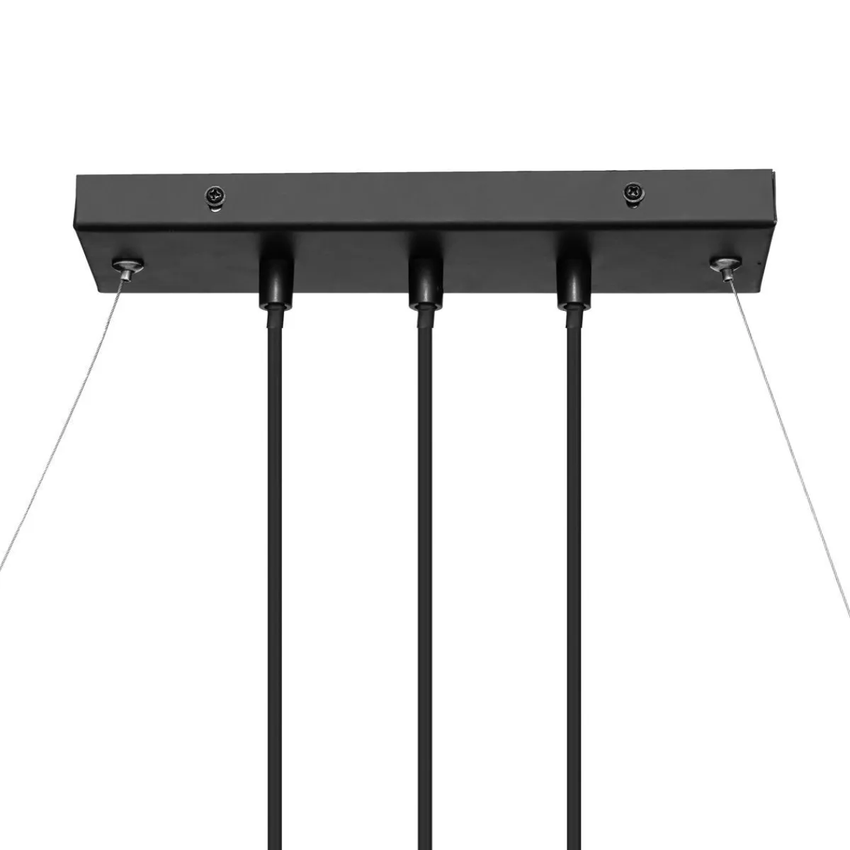 ATMOSPHERA Lampa Sun Wiszaca 70X70X150 Cm Czarny