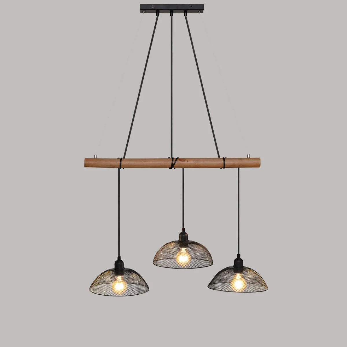 ATMOSPHERA Lampa Sun Wiszaca 70X70X150 Cm Czarny