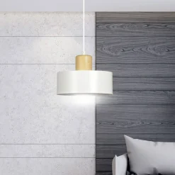 EMIBIG Lampa Torin Sufitowa 1-Punktowa Fi 25 Cm Bialy