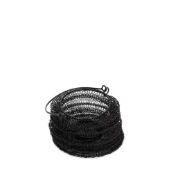 HOMLA Lampion Armadilo Skladany Czarny 21X16 Cm Discount
