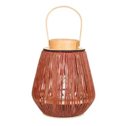 HOMLA Lampion Garnitto Naturalny 10,5X26 Cm Online